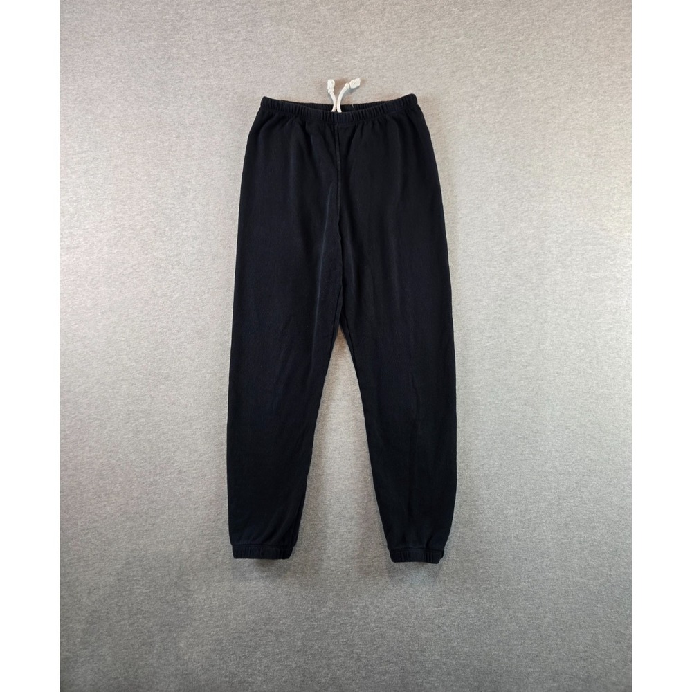 Perfect White Tee Johnny Sweatpants XS Black French Terry Loungewear Designer